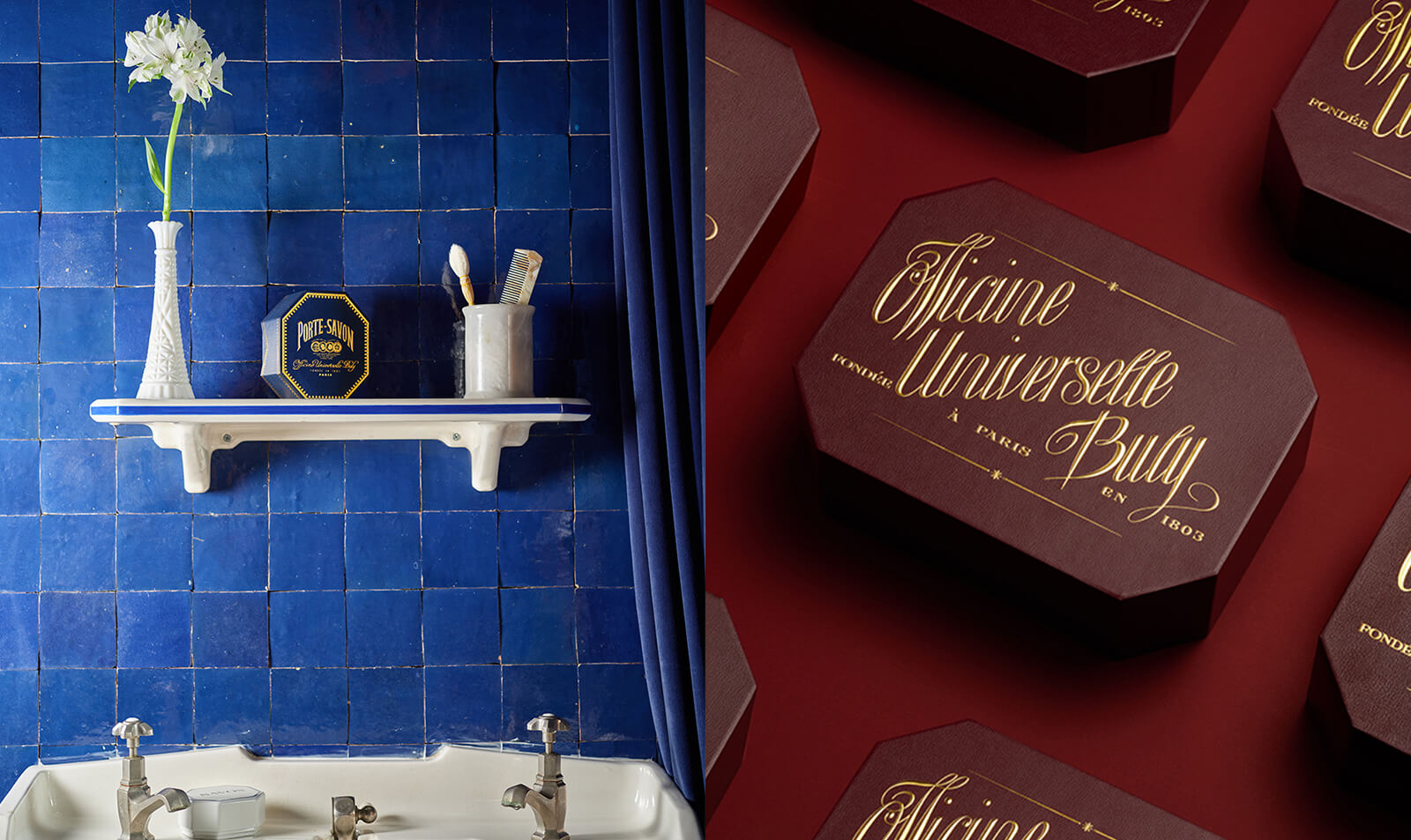 OFFICINE UNIVERSELLE BULY Box Collection