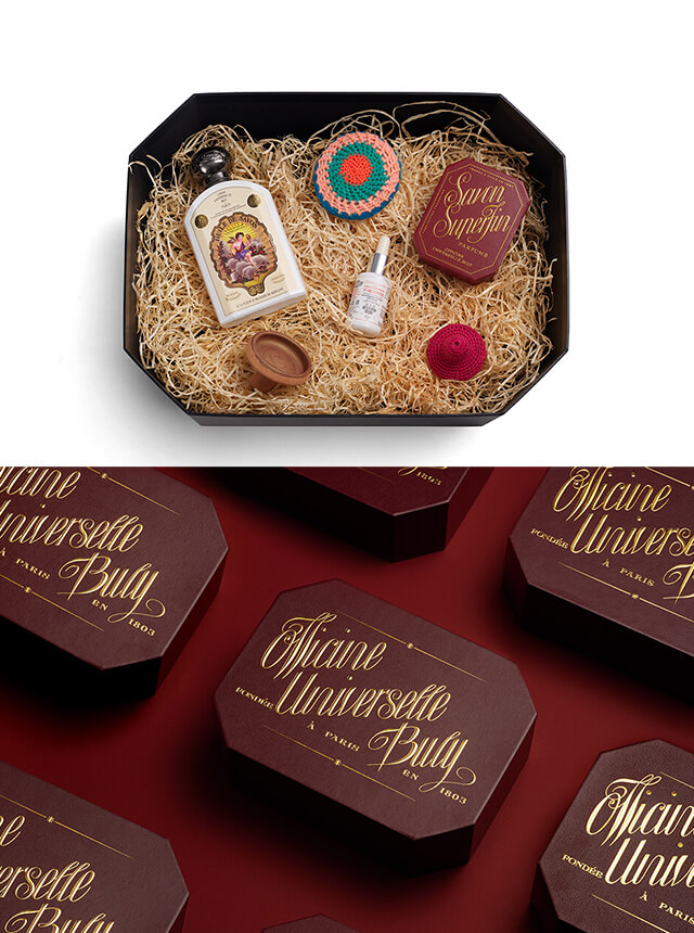 OFFICINE UNIVERSELLE BULY Box Collection
