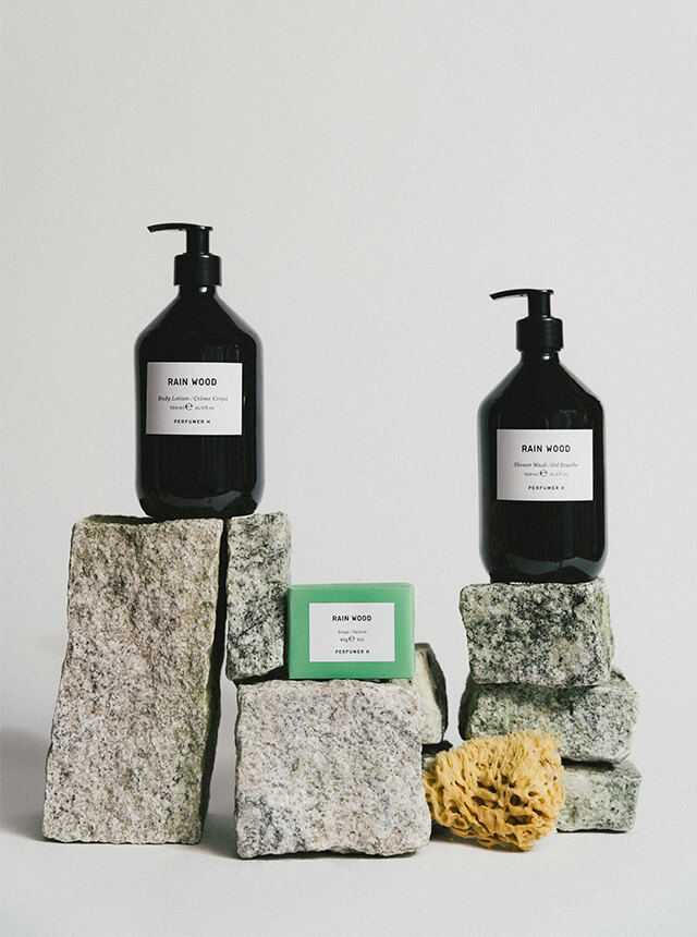 PERFUMER H BATHING Collection