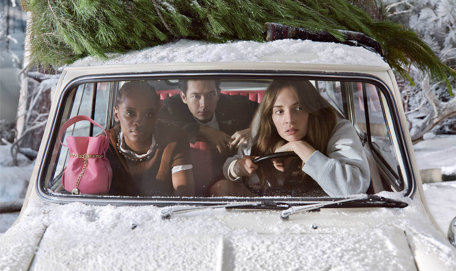 PRADA 2025 Holiday Campaign