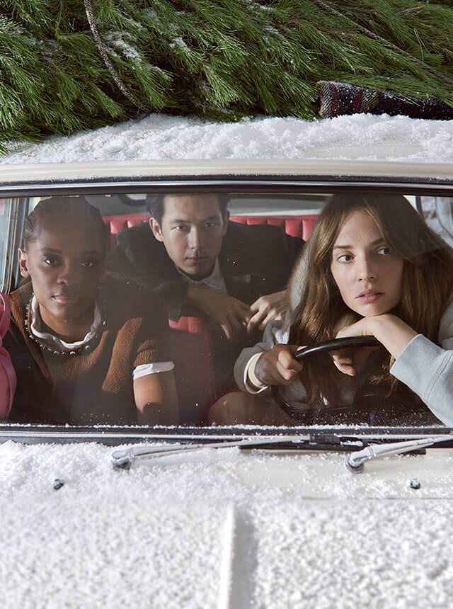 PRADA 2025 Holiday Campaign