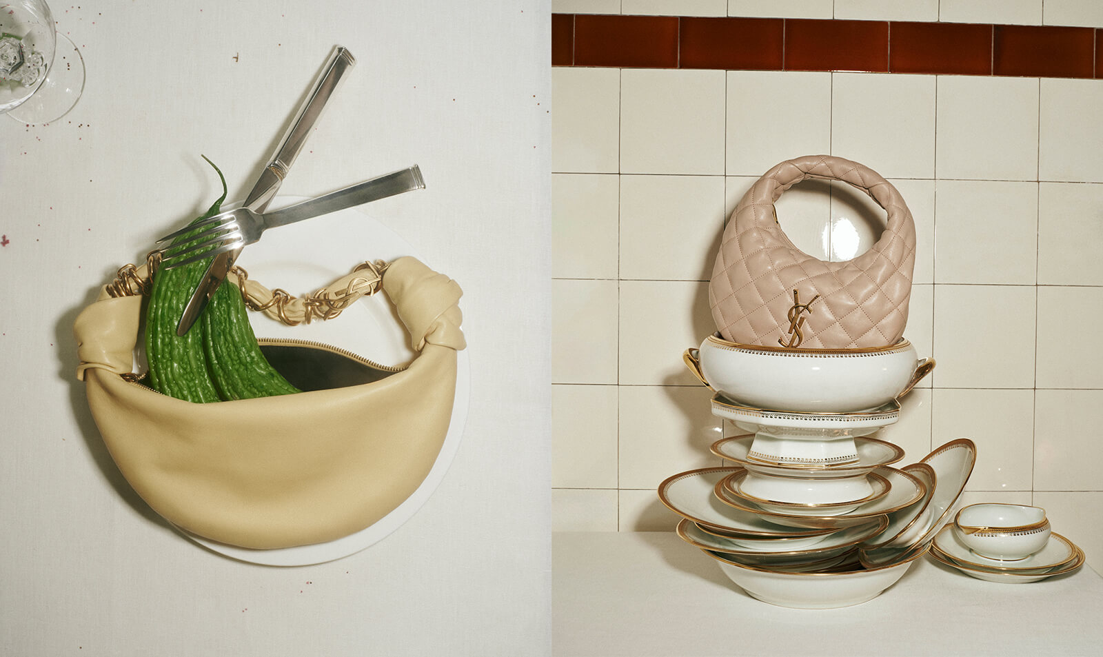 SAINT LAURENT 2025 Eoy Campaign