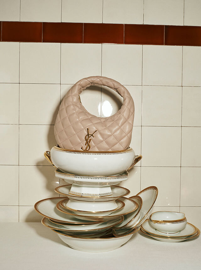 SAINT LAURENT 2025 Eoy Campaign