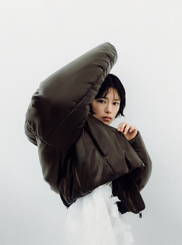 Hana Sugisaki × TATRAS 2025AW Down Coat Collection｜02