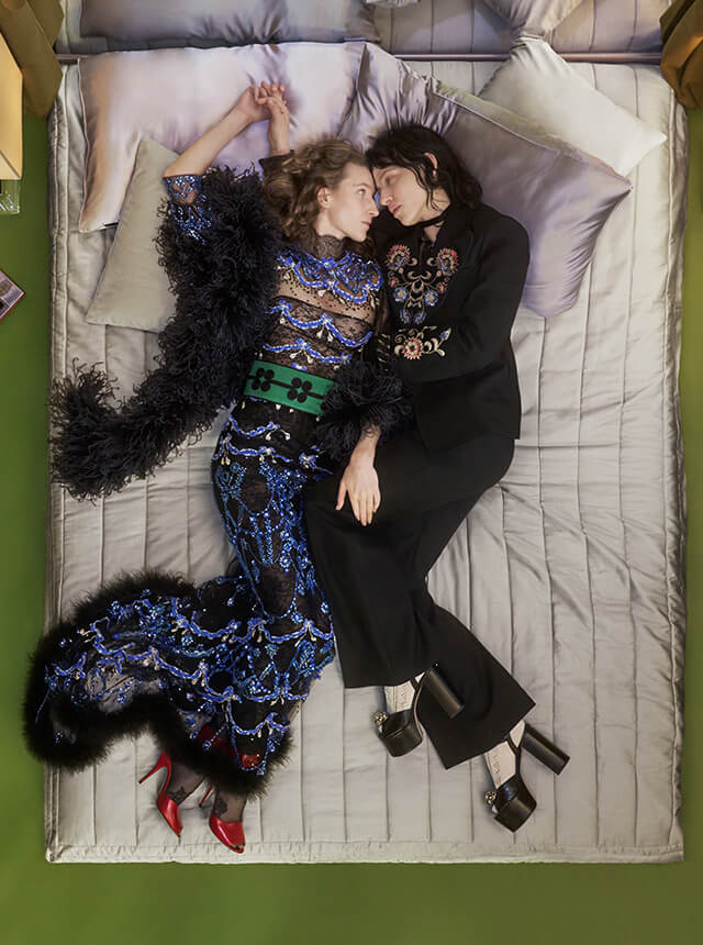 VALENTINO Cruise Collection Campaign