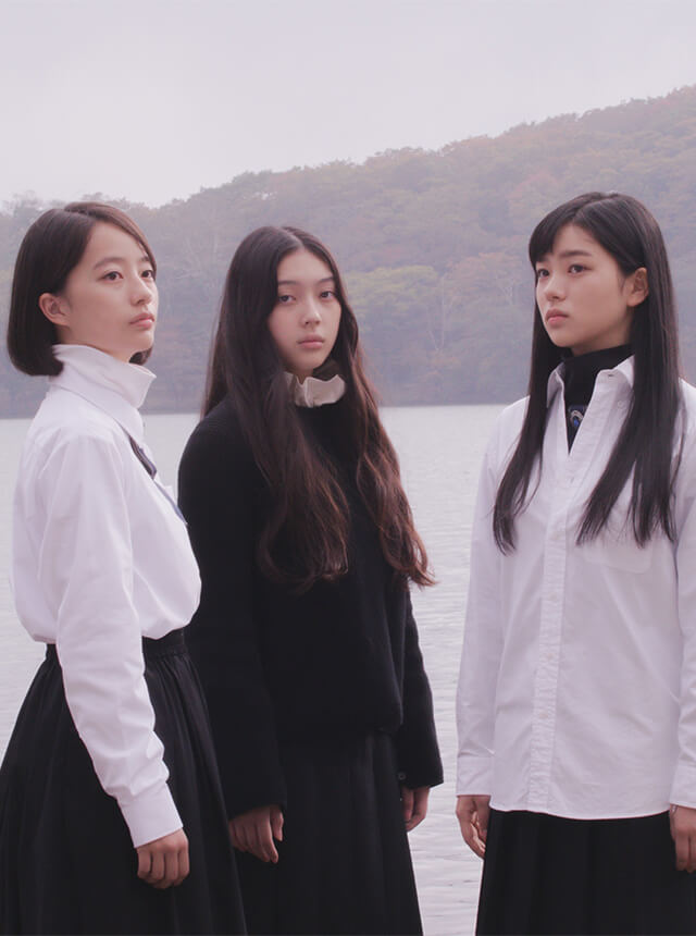 White Flowers and Fruits