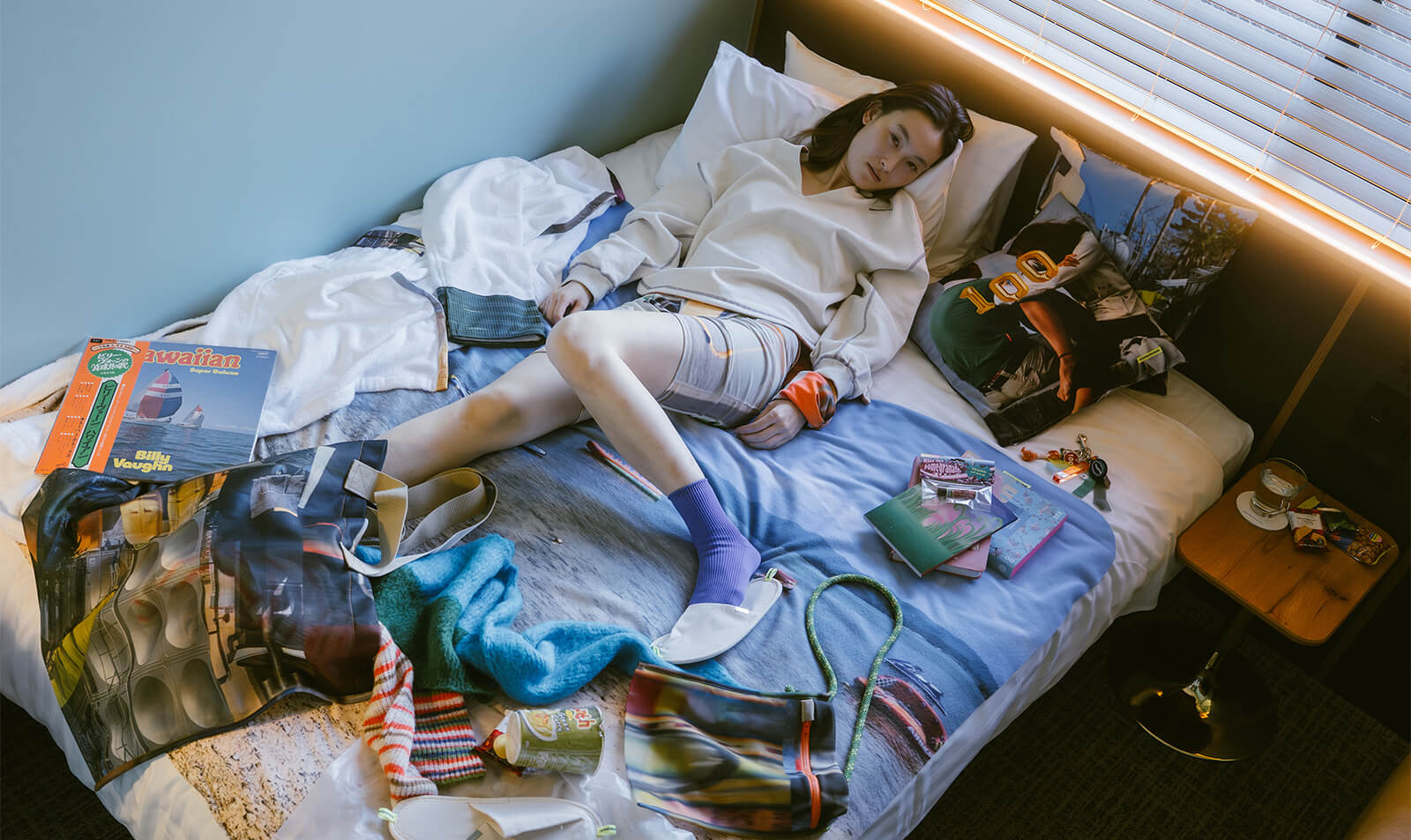 KOTOHAYOKOZAWA × HOTEL SHE, KYOTO