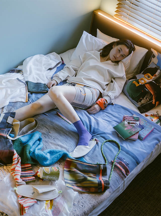 KOTOHAYOKOZAWA × HOTEL SHE, KYOTO