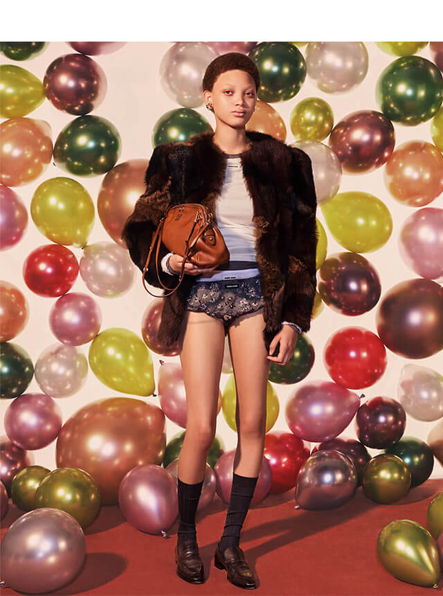 MIU MIU 2025 Holiday Collection