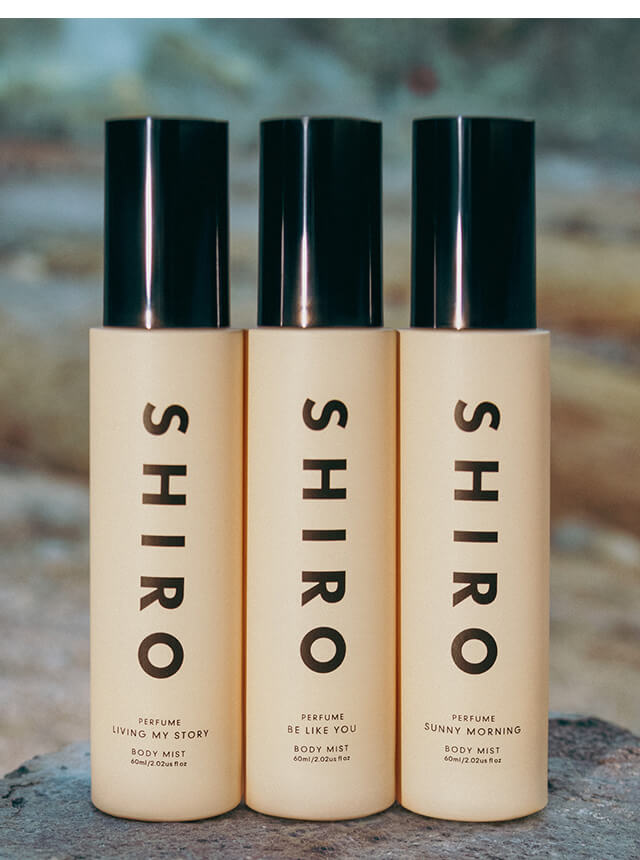 SHIRO New Body Mist