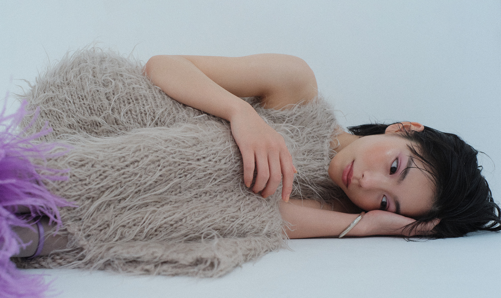 Ami Touma with SUQQU 2026 Spring Color Collection  ｜02