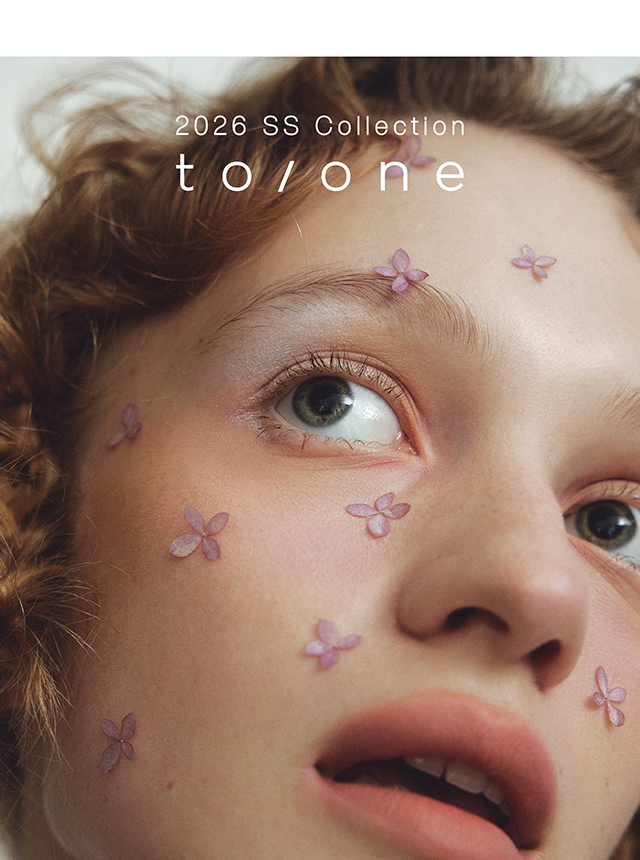 TO/ONE 2026 SS Collection