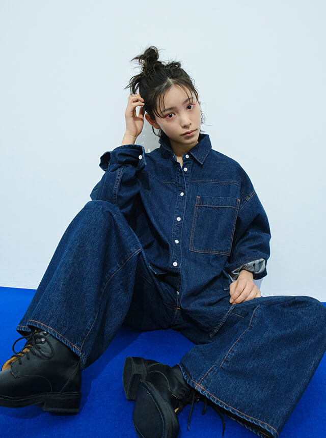 Ami Touma × TO B. BY AGNÈS B. × NEEDBY HERITAGE｜01