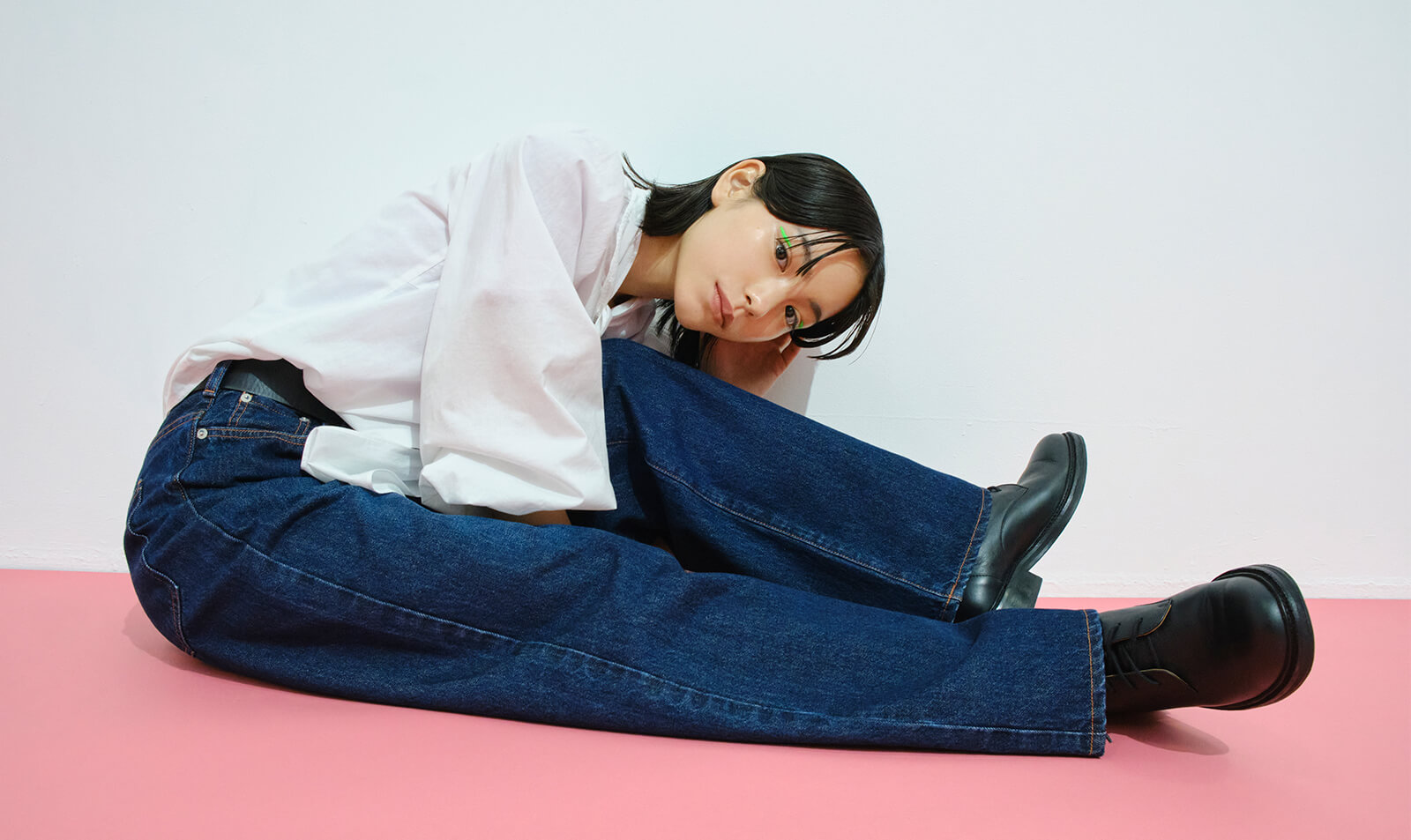 Ami Touma × TO B. BY AGNÈS B. × NEEDBY HERITAGE｜02