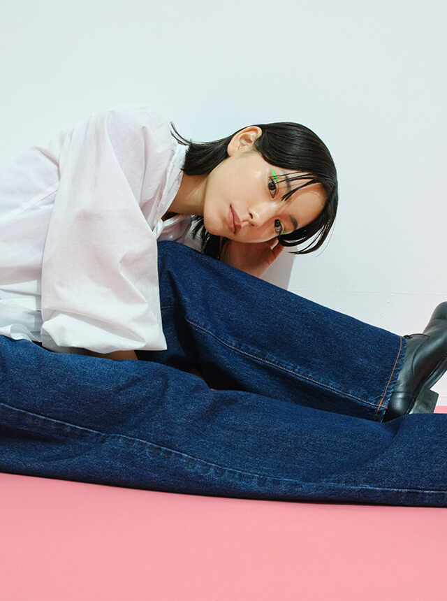 Ami Touma × TO B. BY AGNÈS B. × NEEDBY HERITAGE｜02