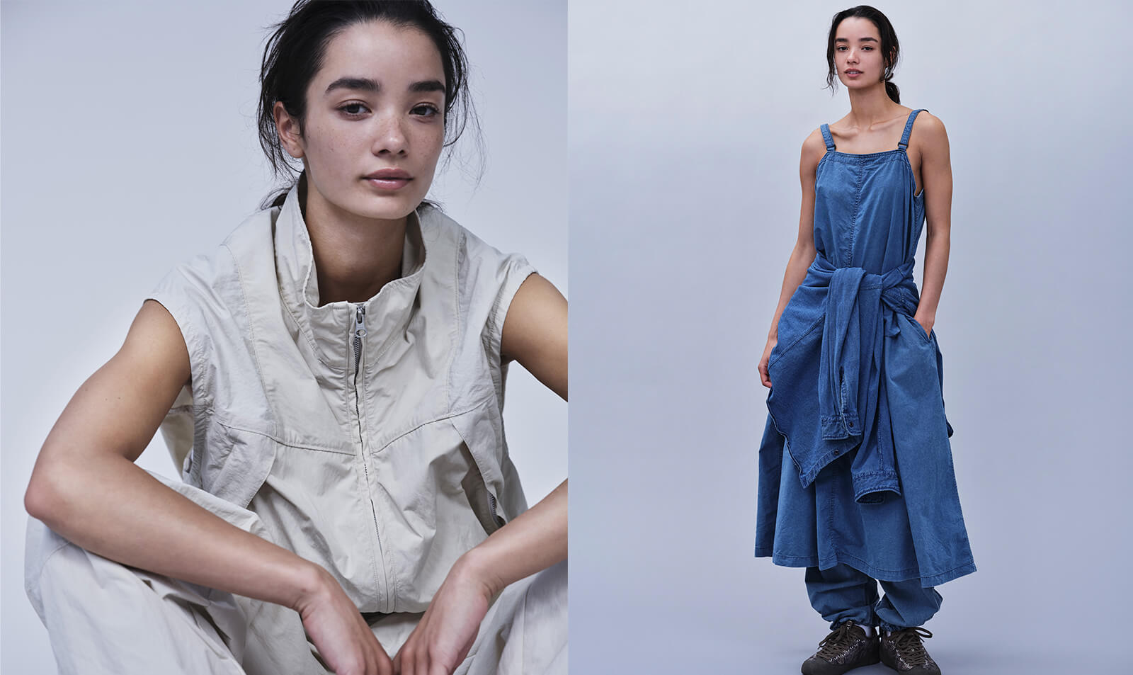 THE NORTH FACE PUPLE LABEL 2026SS