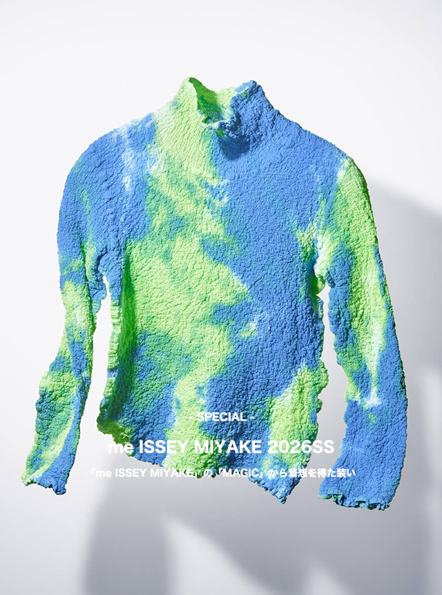 me ISSEY MIYAKE 2026SS