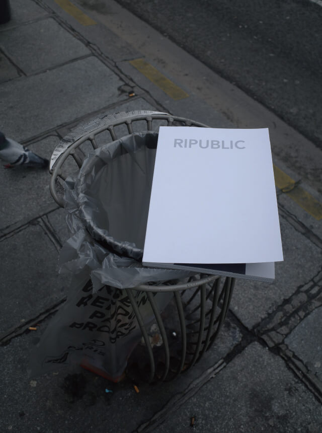 COBBLE DU × Ayaka Endo “RIPUBLIC”