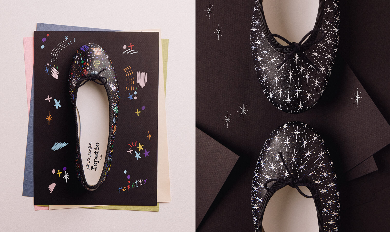 Shogo Sekine × REPETTO