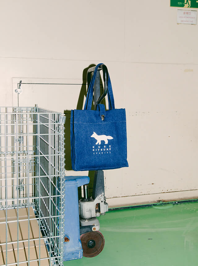 MAISON KITSUNÉ × KURO